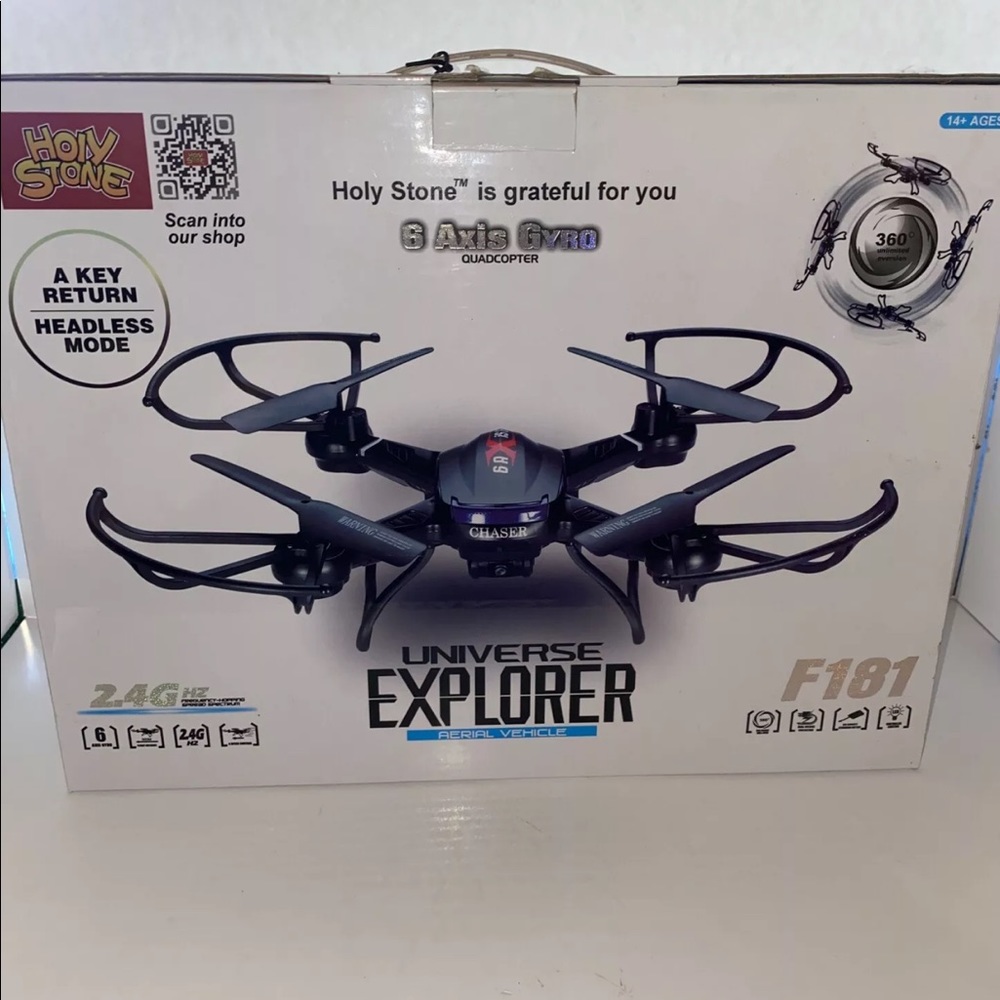 Holy Stone F181C RC Quadcopter Drone